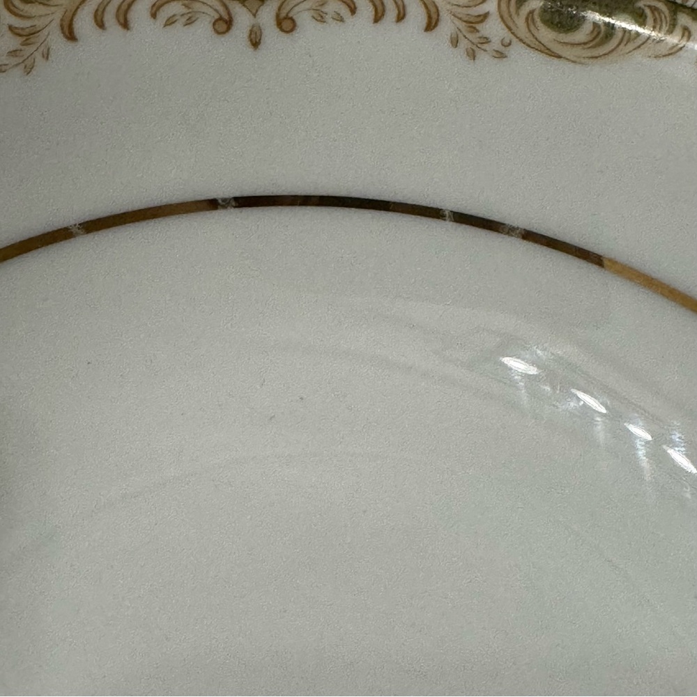 Noritake China 6872 Warrington 6" Lugged Cereal Bowl with handles - Picture 7 of 9